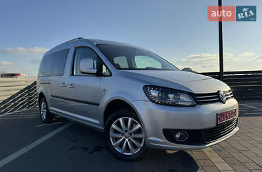 Минивэн Volkswagen Caddy 2013 в Мукачево