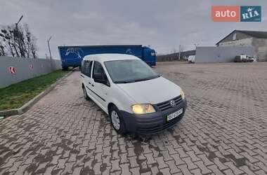 Мінівен Volkswagen Caddy 2005 в Кременці