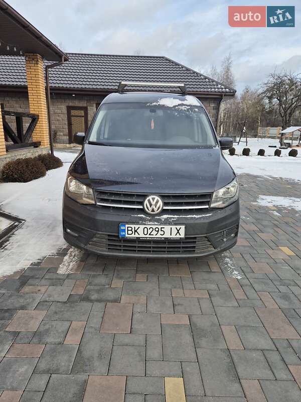 Мінівен Volkswagen Caddy 2016 в Рокитному