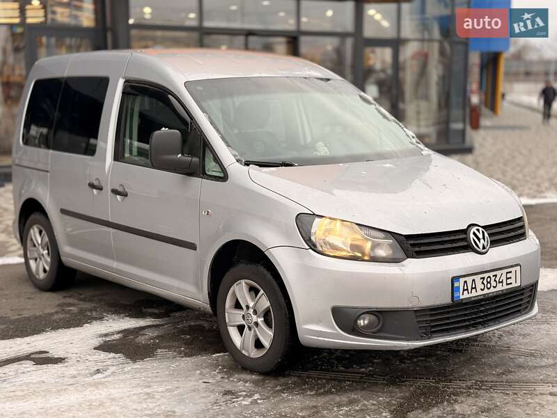 Volkswagen Caddy 2013
