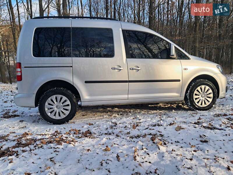Мінівен Volkswagen Caddy 2011 в Вінниці