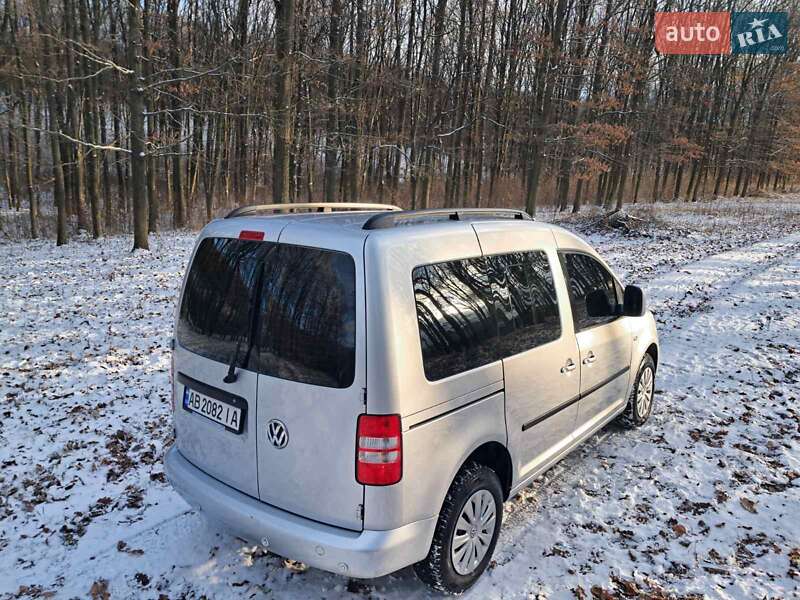 Мінівен Volkswagen Caddy 2011 в Вінниці