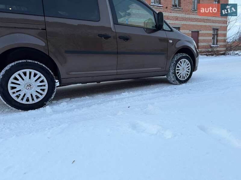 Мінівен Volkswagen Caddy 2014 в Козятині