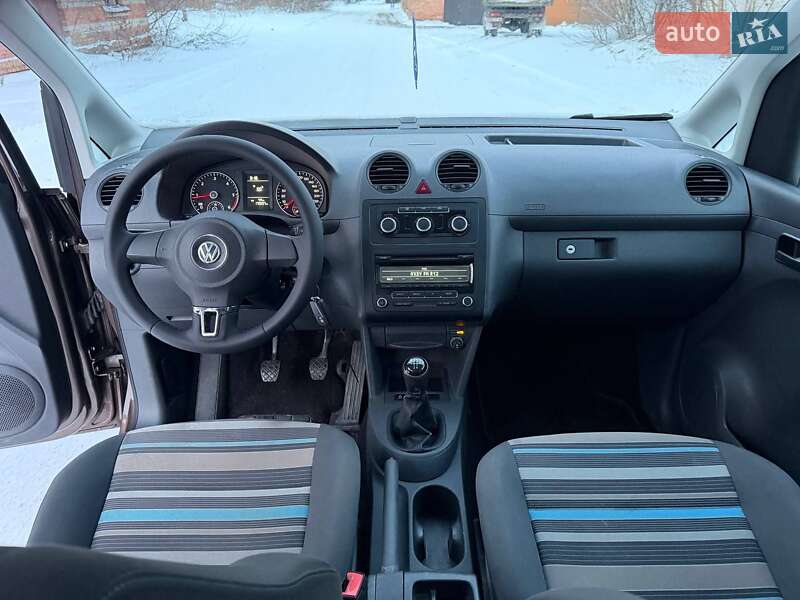 Мінівен Volkswagen Caddy 2014 в Козятині