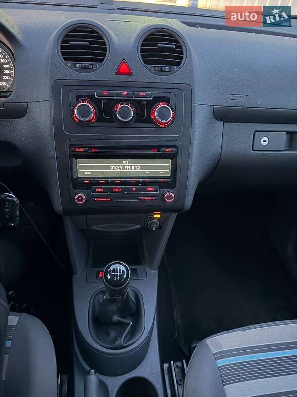 Мінівен Volkswagen Caddy 2014 в Козятині