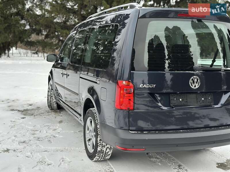 Мінівен Volkswagen Caddy 2018 в Дубні