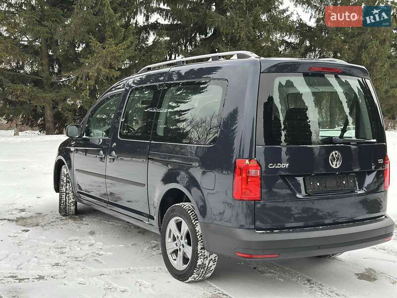 Мінівен Volkswagen Caddy 2018 в Дубні