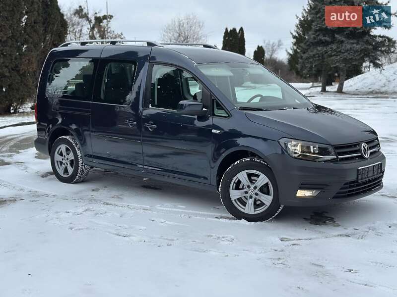Мінівен Volkswagen Caddy 2018 в Дубні