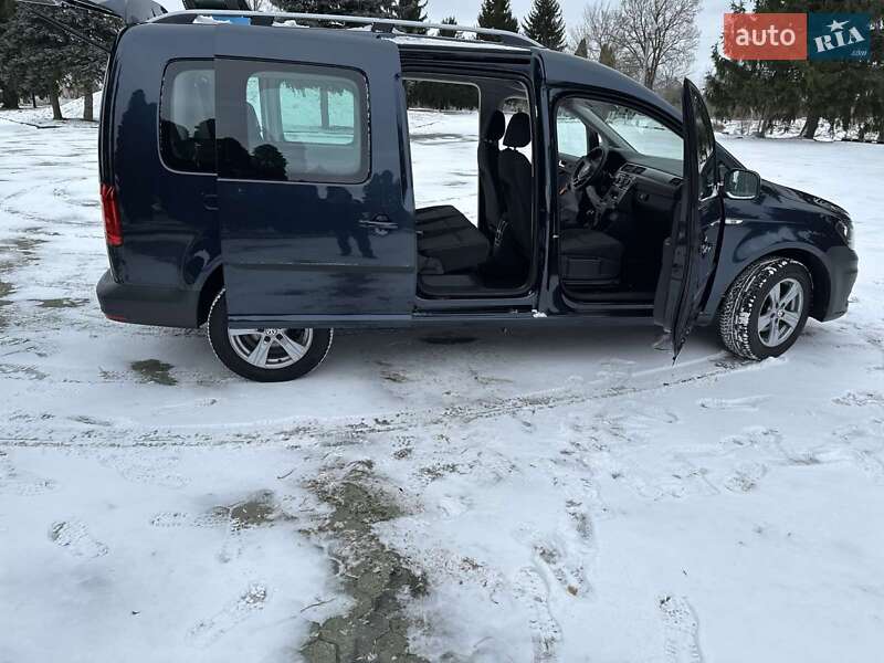 Мінівен Volkswagen Caddy 2018 в Дубні