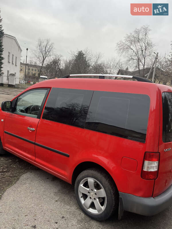 Мінівен Volkswagen Caddy 2005 в Жовтих Водах