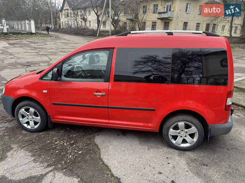 Мінівен Volkswagen Caddy 2005 в Жовтих Водах