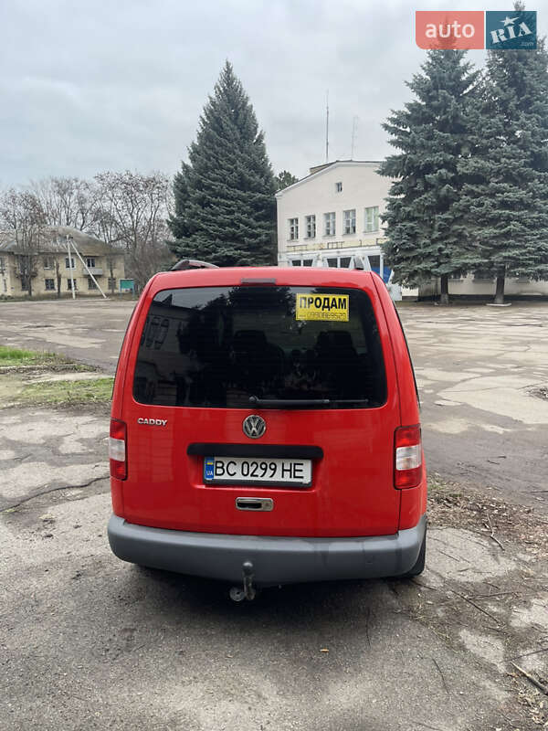 Мінівен Volkswagen Caddy 2005 в Жовтих Водах