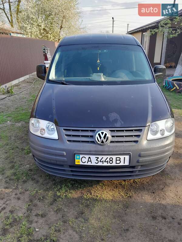 Мінівен Volkswagen Caddy 2008 в Жашківу