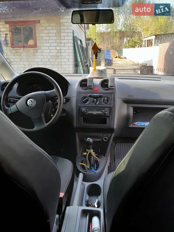 Мінівен Volkswagen Caddy 2008 в Жашківу