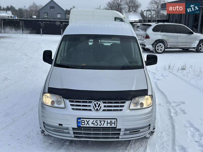 Мінівен Volkswagen Caddy 2010 в Іваничах