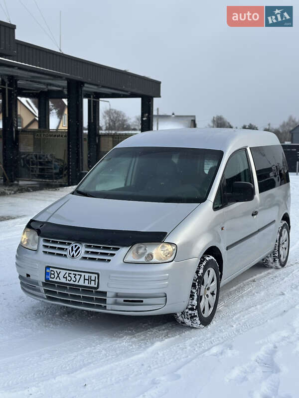 Мінівен Volkswagen Caddy 2010 в Іваничах