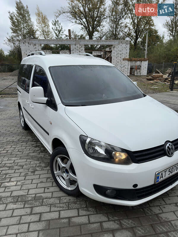 Мінівен Volkswagen Caddy 2011 в Богородчанах