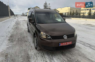 Минивэн Volkswagen Caddy 2014 в Луцке