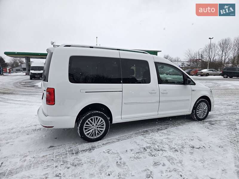 Мінівен Volkswagen Caddy 2018 в Калуші