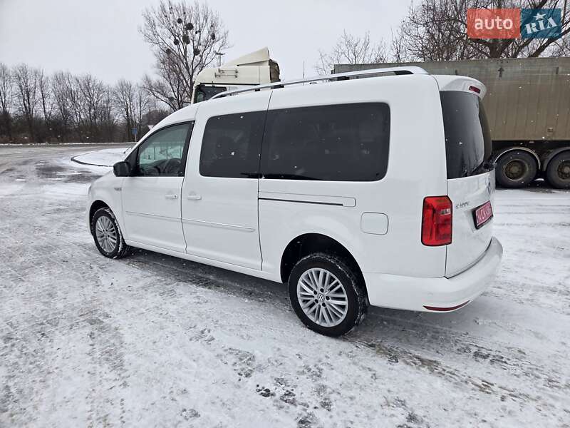 Мінівен Volkswagen Caddy 2018 в Калуші