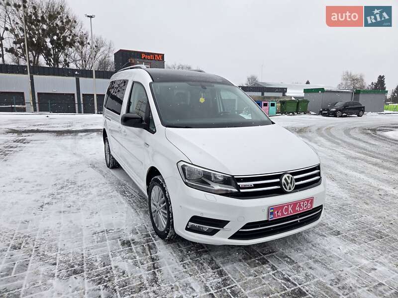 Мінівен Volkswagen Caddy 2018 в Калуші