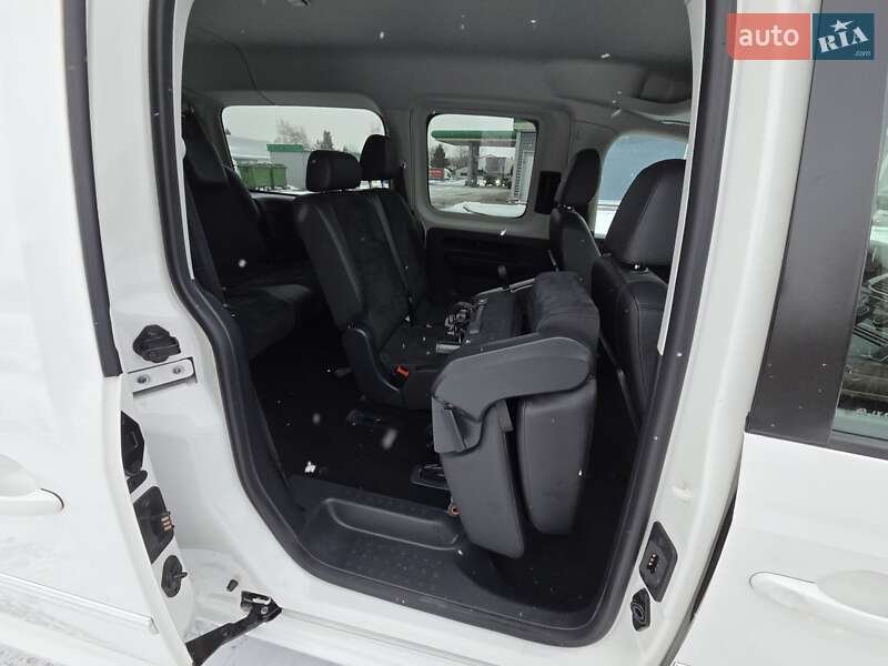 Мінівен Volkswagen Caddy 2018 в Калуші