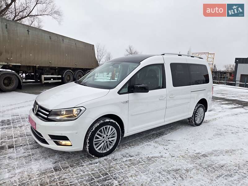 Мінівен Volkswagen Caddy 2018 в Калуші