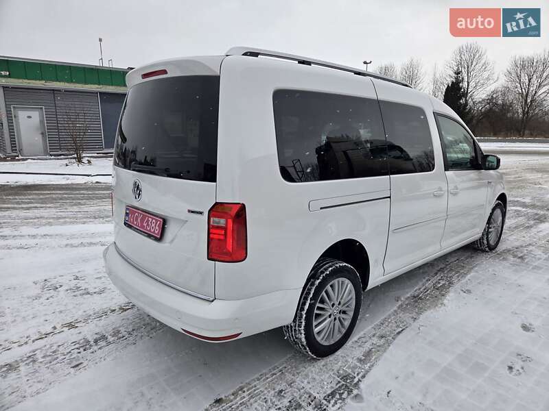 Мінівен Volkswagen Caddy 2018 в Калуші