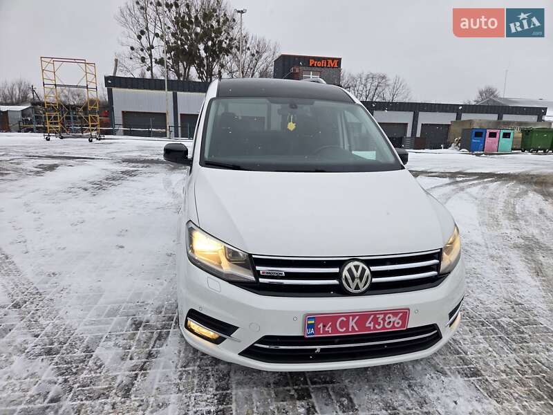 Мінівен Volkswagen Caddy 2018 в Калуші