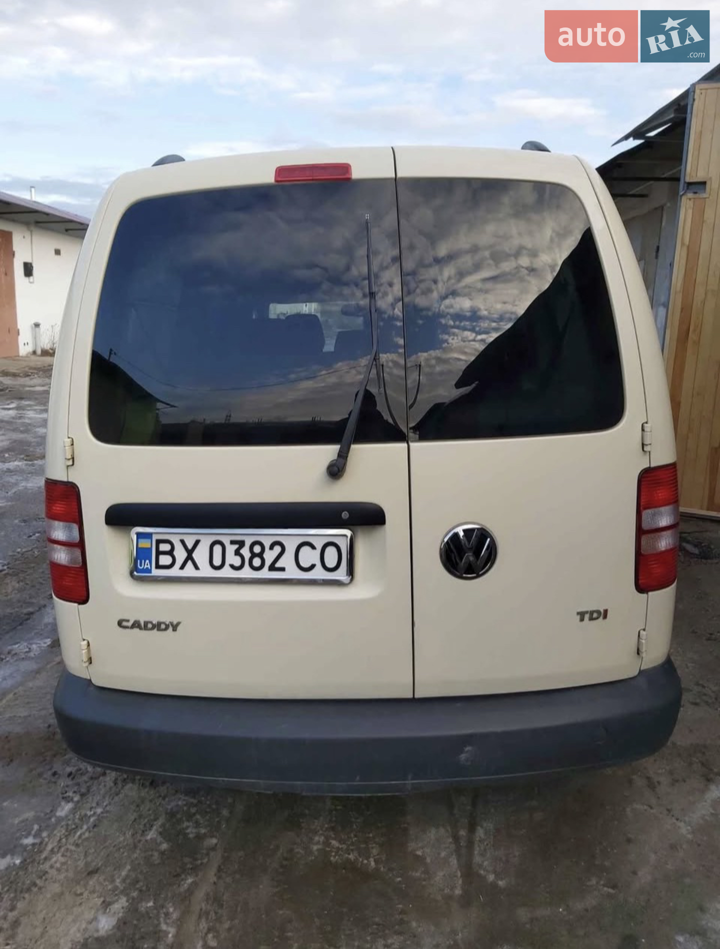 2011 Volkswagen Caddy - мініатюра 3