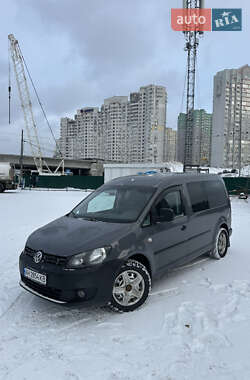 Мінівен Volkswagen Caddy 2013 в Києві