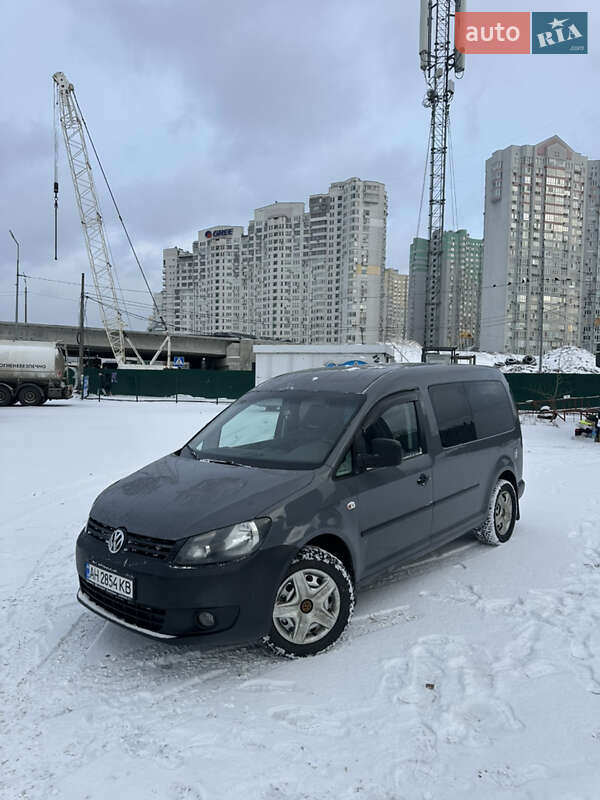 Volkswagen Caddy 2013