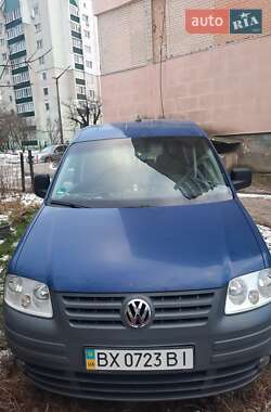 Минивэн Volkswagen Caddy 2008 в Каменец-Подольском