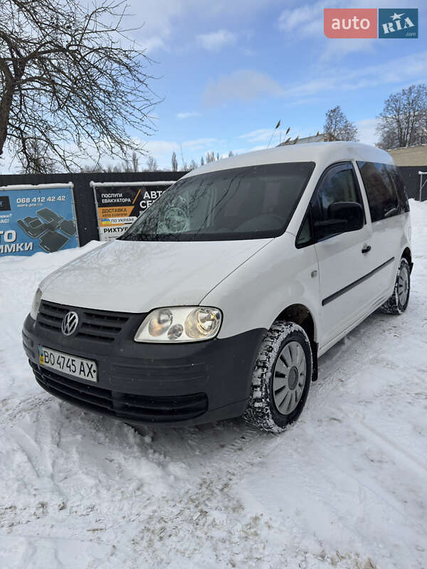 Мінівен Volkswagen Caddy 2004 в Тернополі