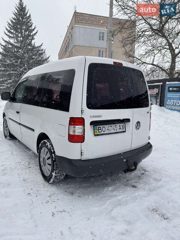 Мінівен Volkswagen Caddy 2004 в Тернополі