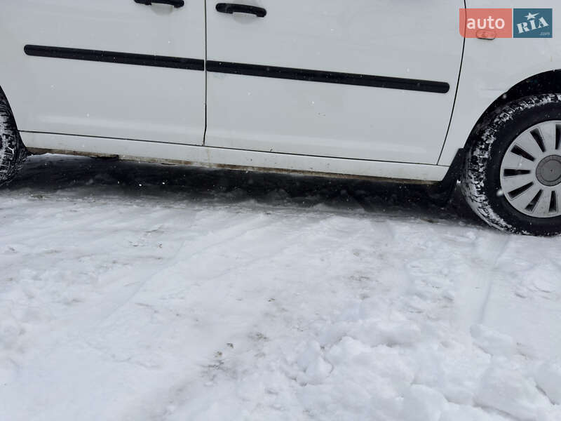 Мінівен Volkswagen Caddy 2004 в Тернополі