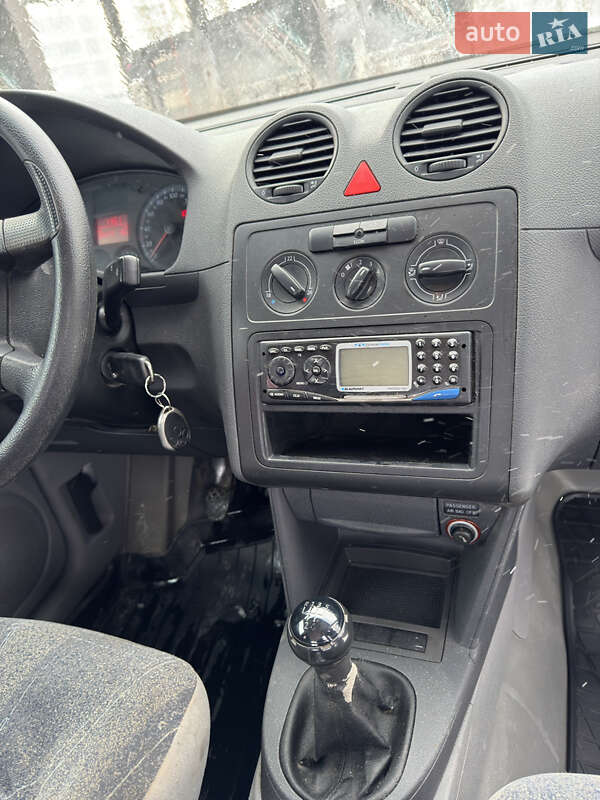 Мінівен Volkswagen Caddy 2004 в Тернополі