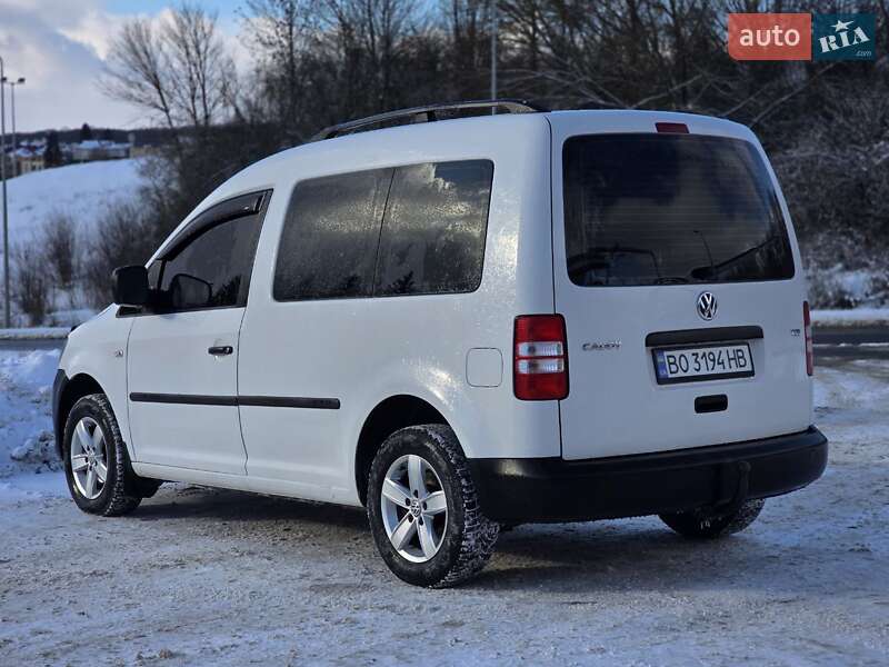 Мінівен Volkswagen Caddy 2014 в Тернополі