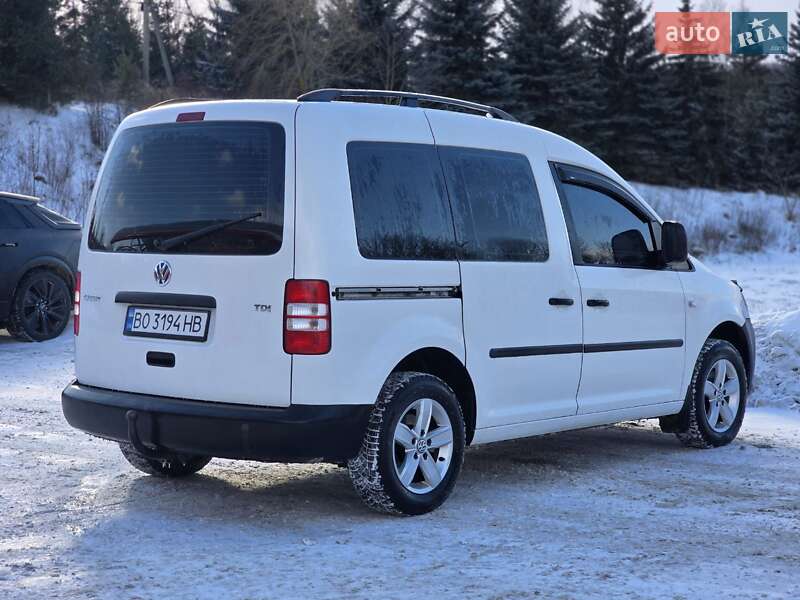 Мінівен Volkswagen Caddy 2014 в Тернополі