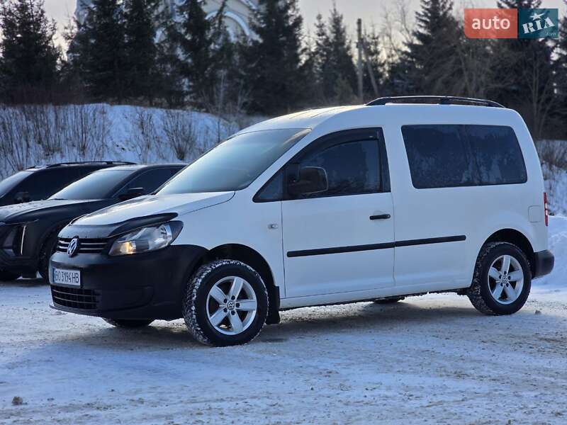 Мінівен Volkswagen Caddy 2014 в Тернополі