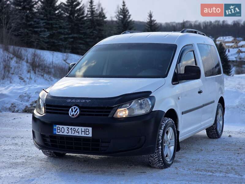 Мінівен Volkswagen Caddy 2014 в Тернополі