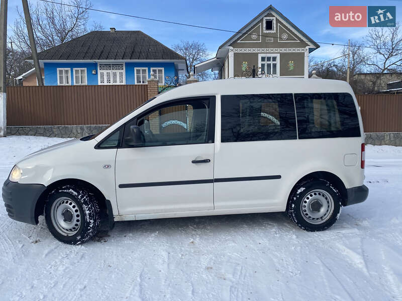 Минивэн Volkswagen Caddy 2007 в Черновцах фото 2 Минивэн Volkswagen Caddy 2007 в Черновцах