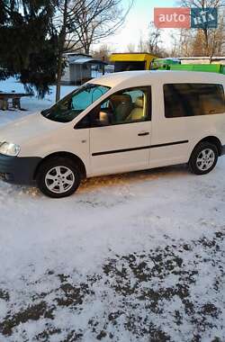 Мінівен Volkswagen Caddy 2008 в Жовтих Водах