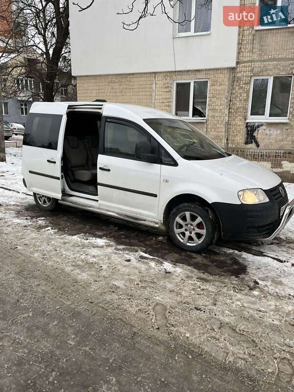 Мінівен Volkswagen Caddy 2008 в Львові