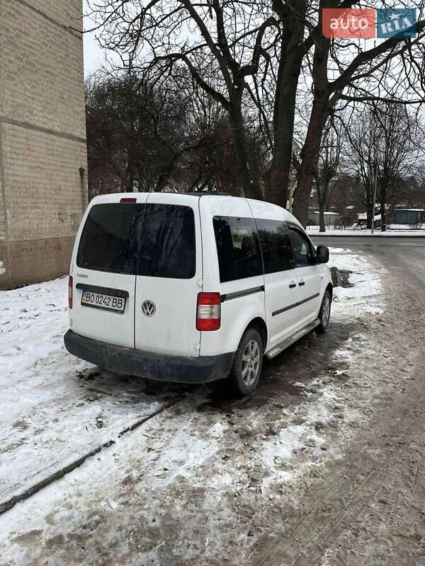 Мінівен Volkswagen Caddy 2008 в Львові