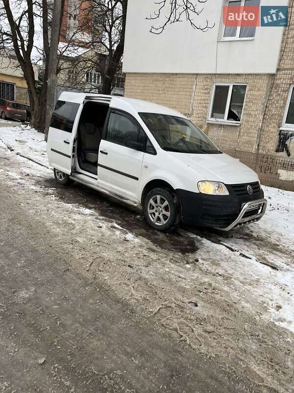 Мінівен Volkswagen Caddy 2008 в Львові