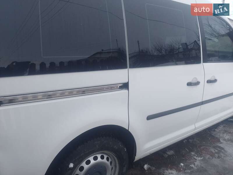 Мінівен Volkswagen Caddy 2007 в Козові фото 17 Мінівен Volkswagen Caddy 2007 в Козові