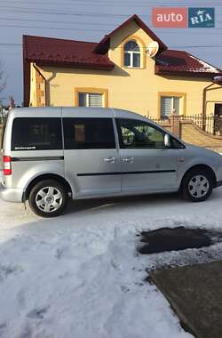 Мінівен Volkswagen Caddy 2010 в Заліщиках