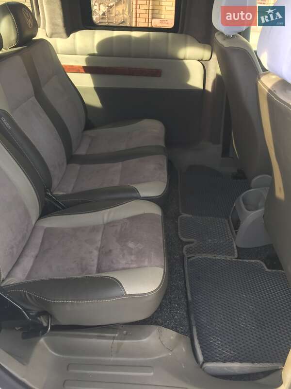 Мінівен Volkswagen Caddy 2010 в Заліщиках