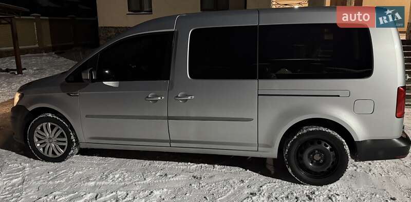 Volkswagen Caddy 2017